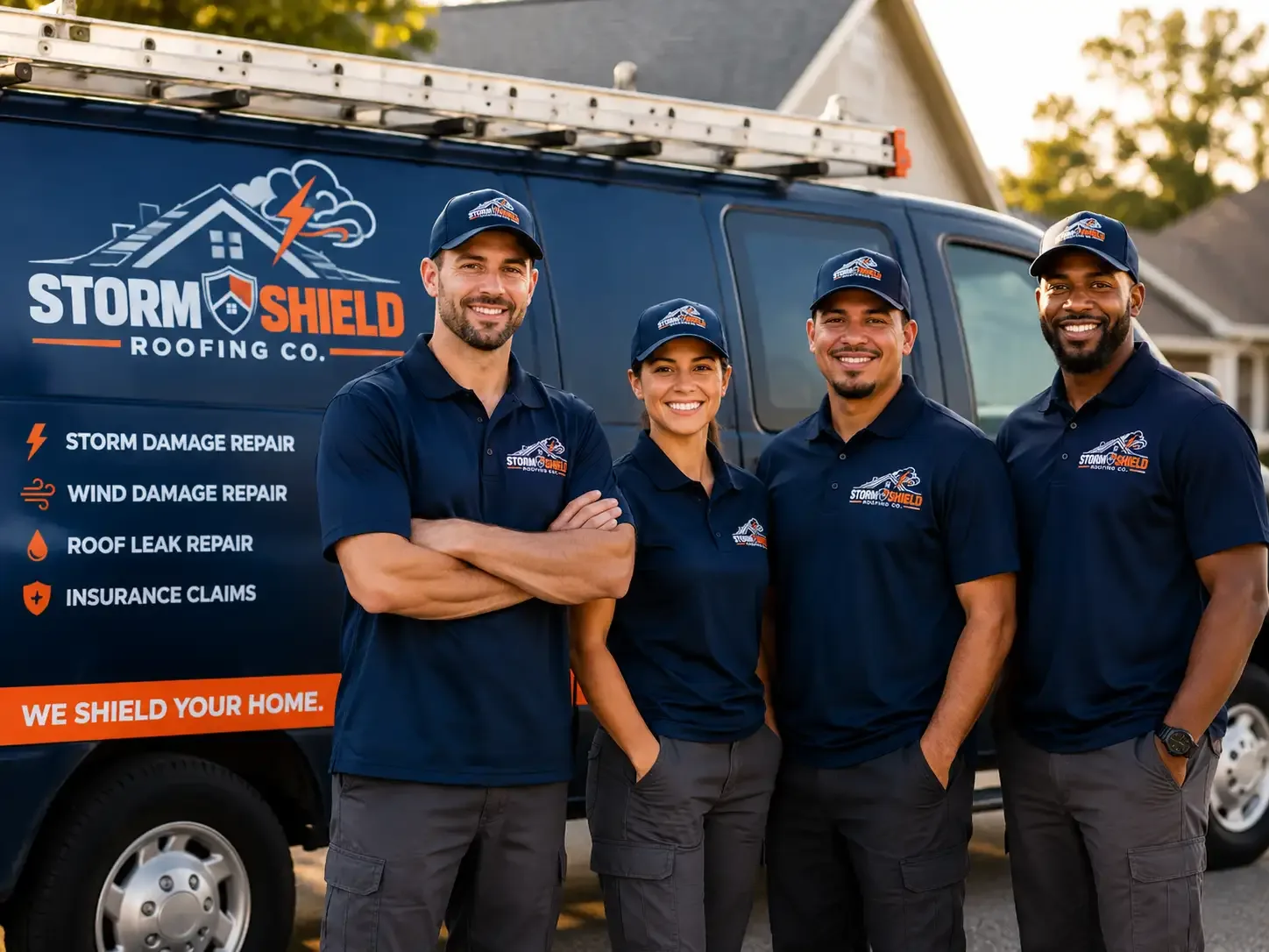 Storm Damage Roof Repair company in Mcconnell, IL