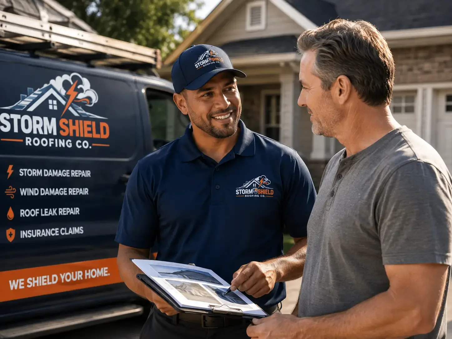 Storm Damage Roof Repair Mcconnell, IL FAQs